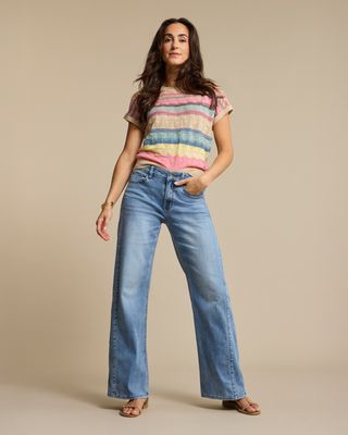 Red Button Claudette light blue jeans