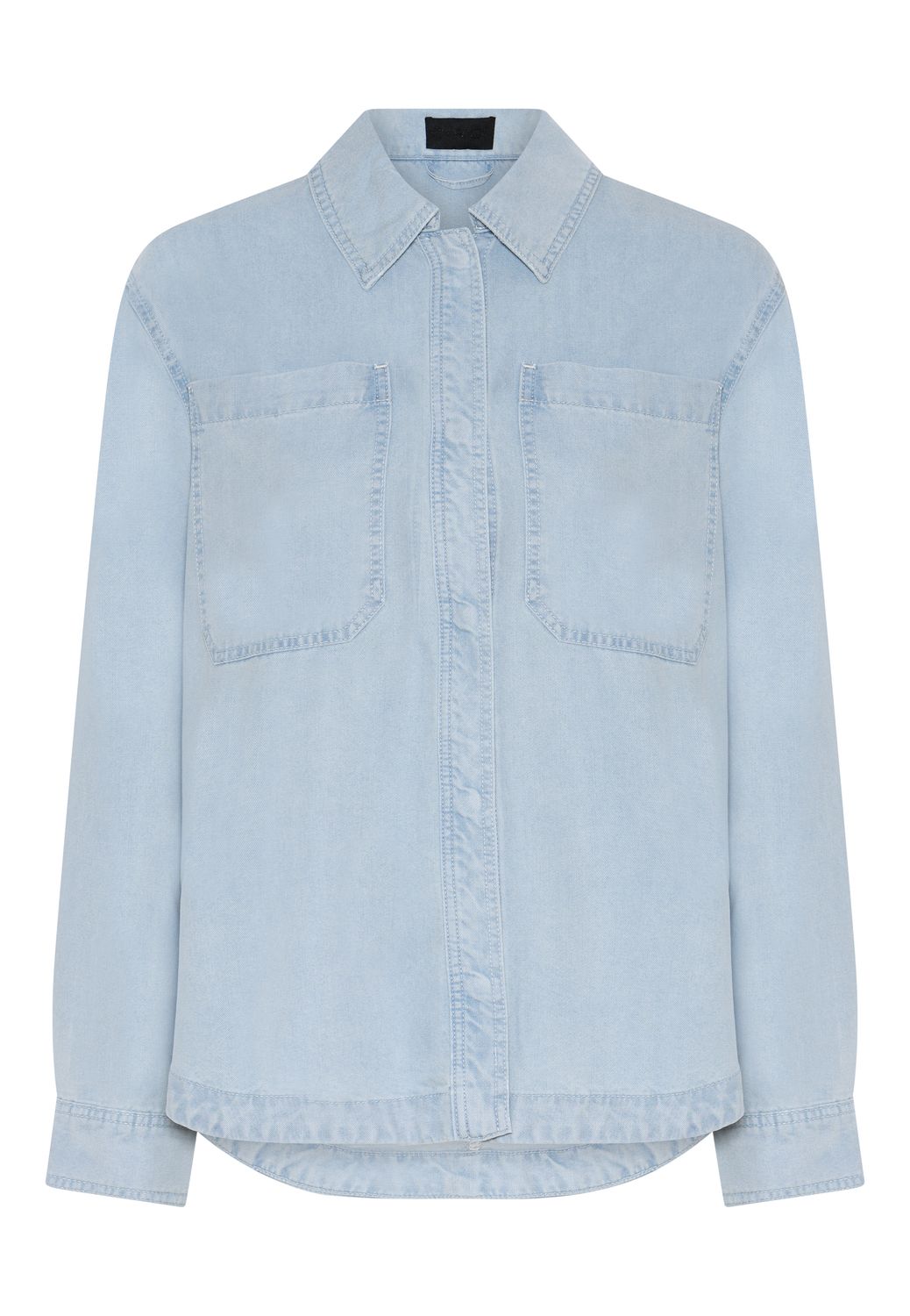 C.RO blouse bleached lyocell