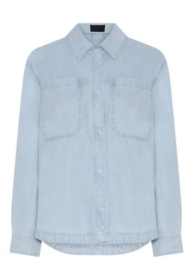 C.RO blouse bleached lyocell