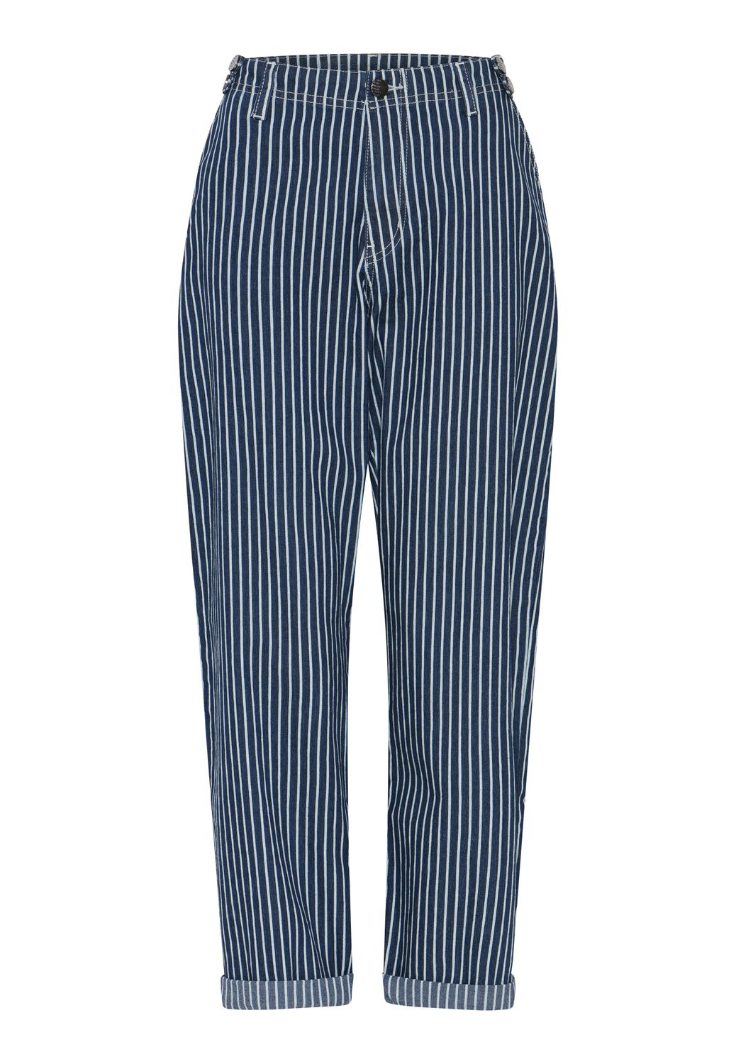 C.RO broek barrel streep