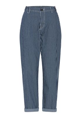 C.RO broek barrel streep