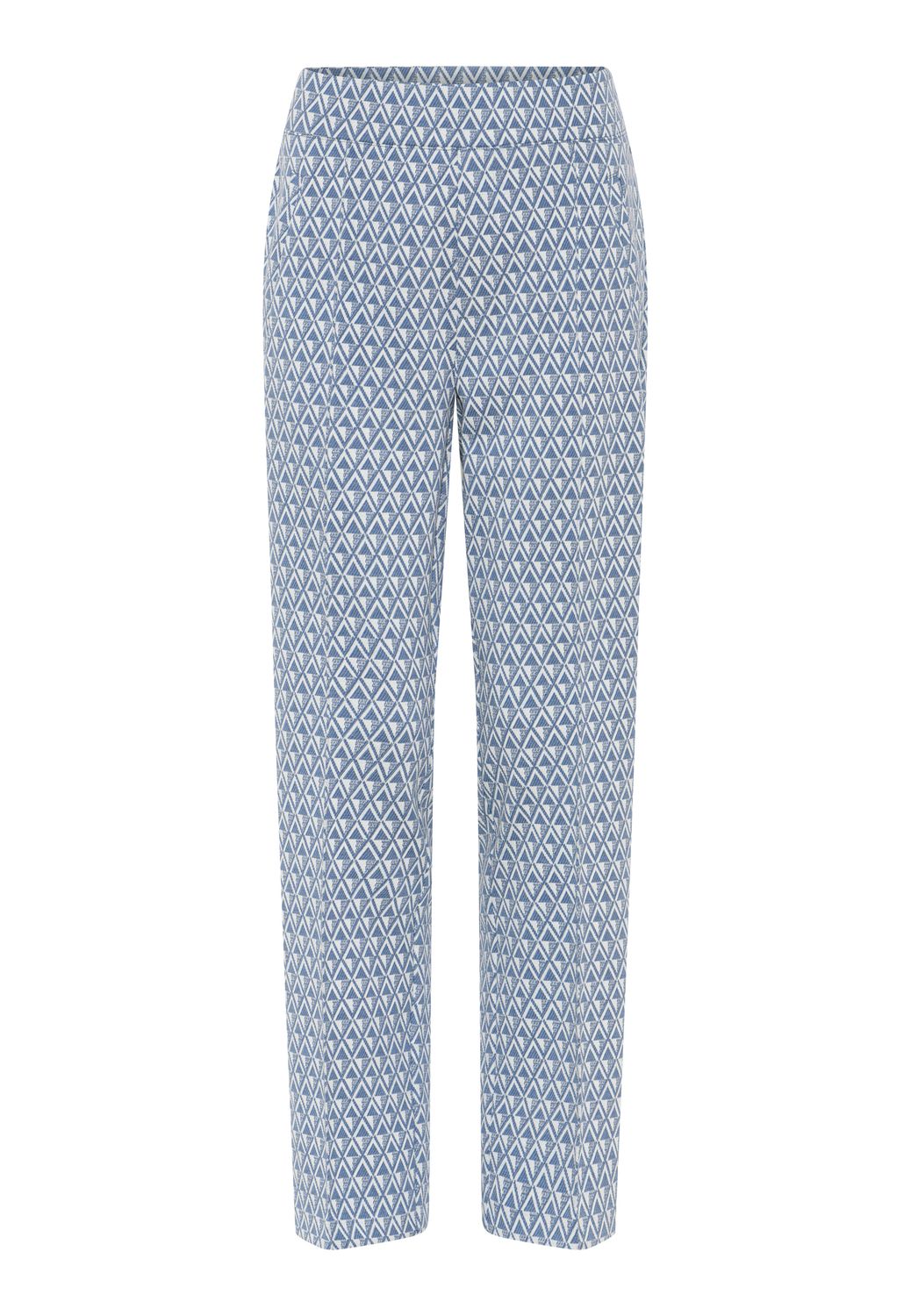 C.RO pull-on broek jacquard