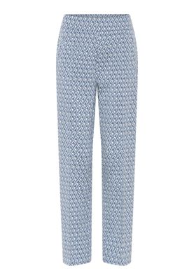 C.RO pull-on broek jacquard