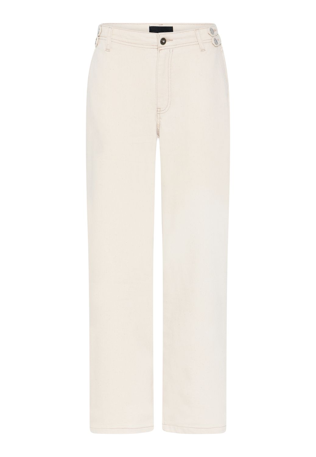 C.RO barrel ecru jeans