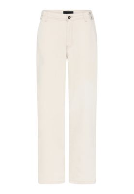 C.RO barrel ecru jeans