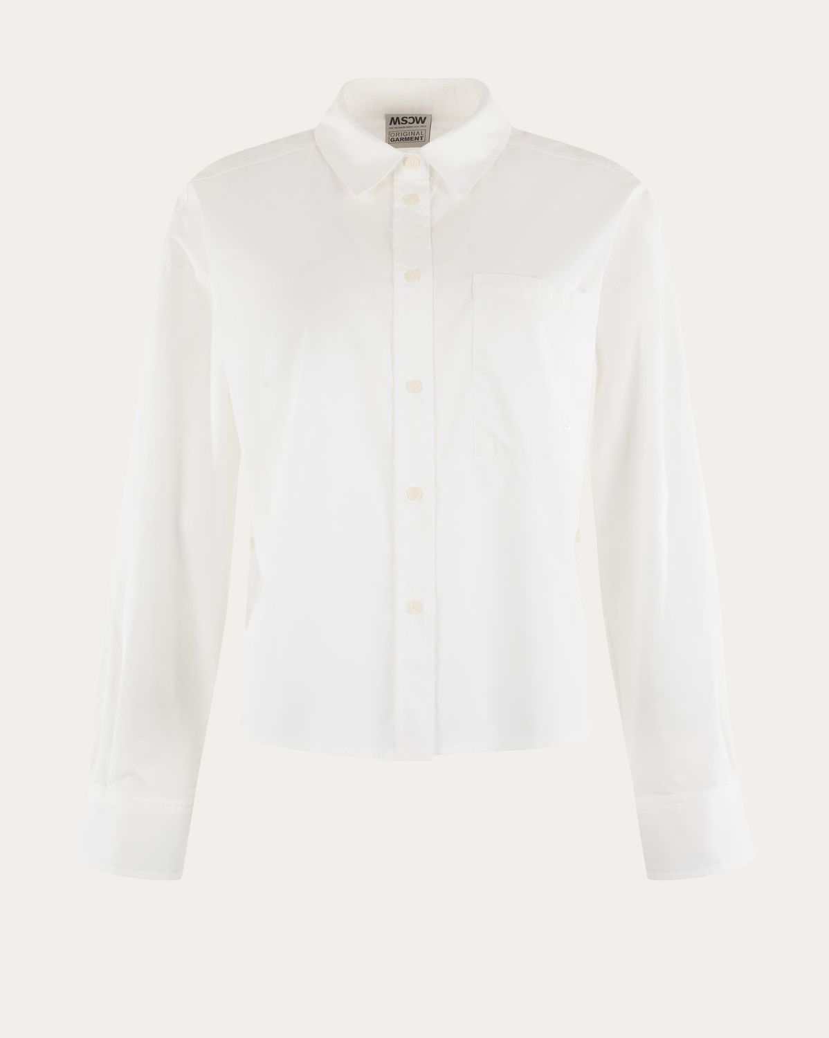 MSCW blouse logo borstzakje