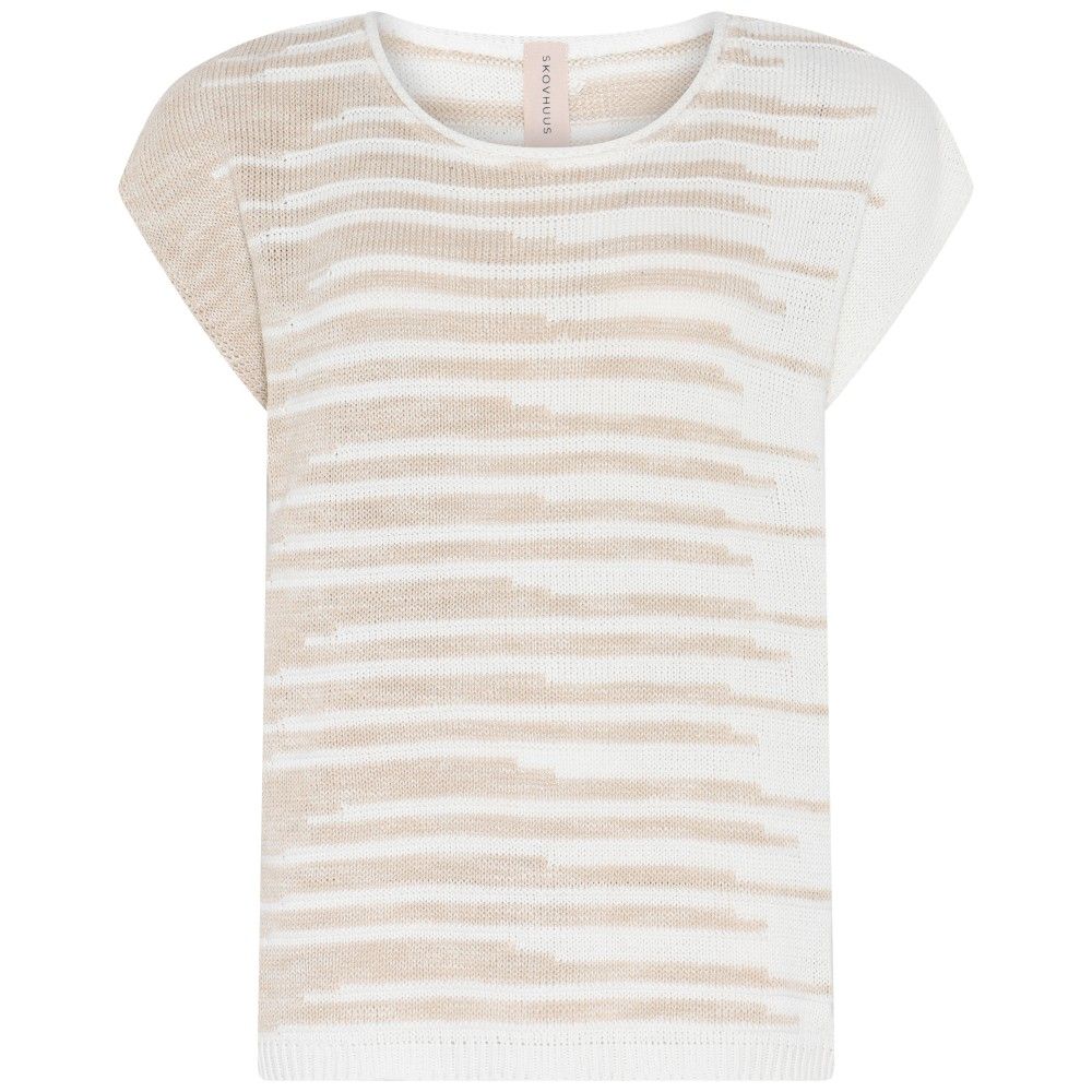 Skovhuus mouwloze trui