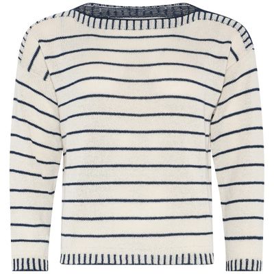 Skovhuus trui streep feston