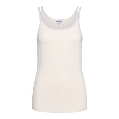 &amp;Co Woman top lurex afwerking