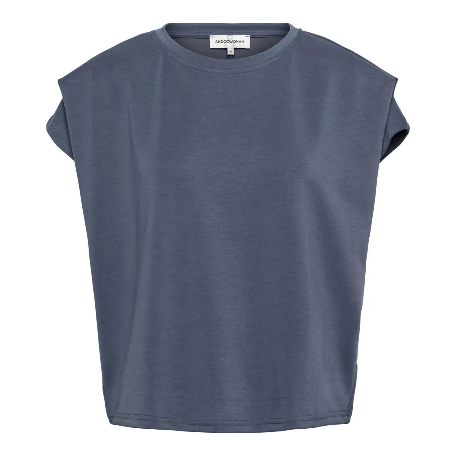 &amp;Co Woman shirt schouder accent