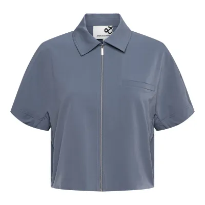 &amp;Co Woman jacket travel korte mouw