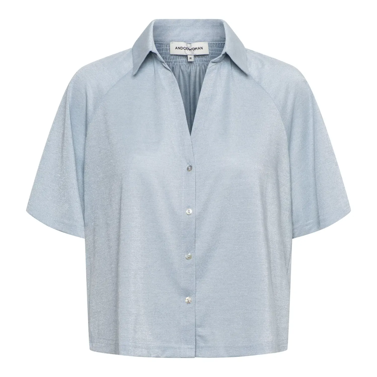 &amp;Co Woman blouse glans