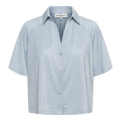 &amp;Co Woman blouse glans