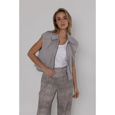 Poools mouwloos jacket