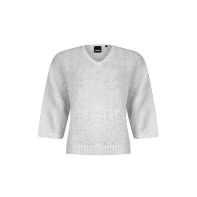 Poools trui tape-garen