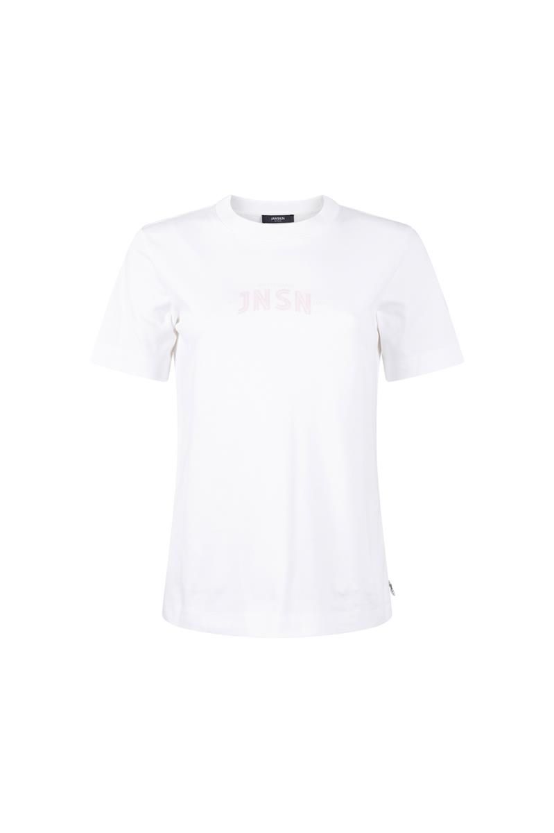 Jansen Amsterdam T-shirt JNSN-logo
