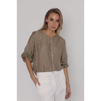 Poools blouse mini dots