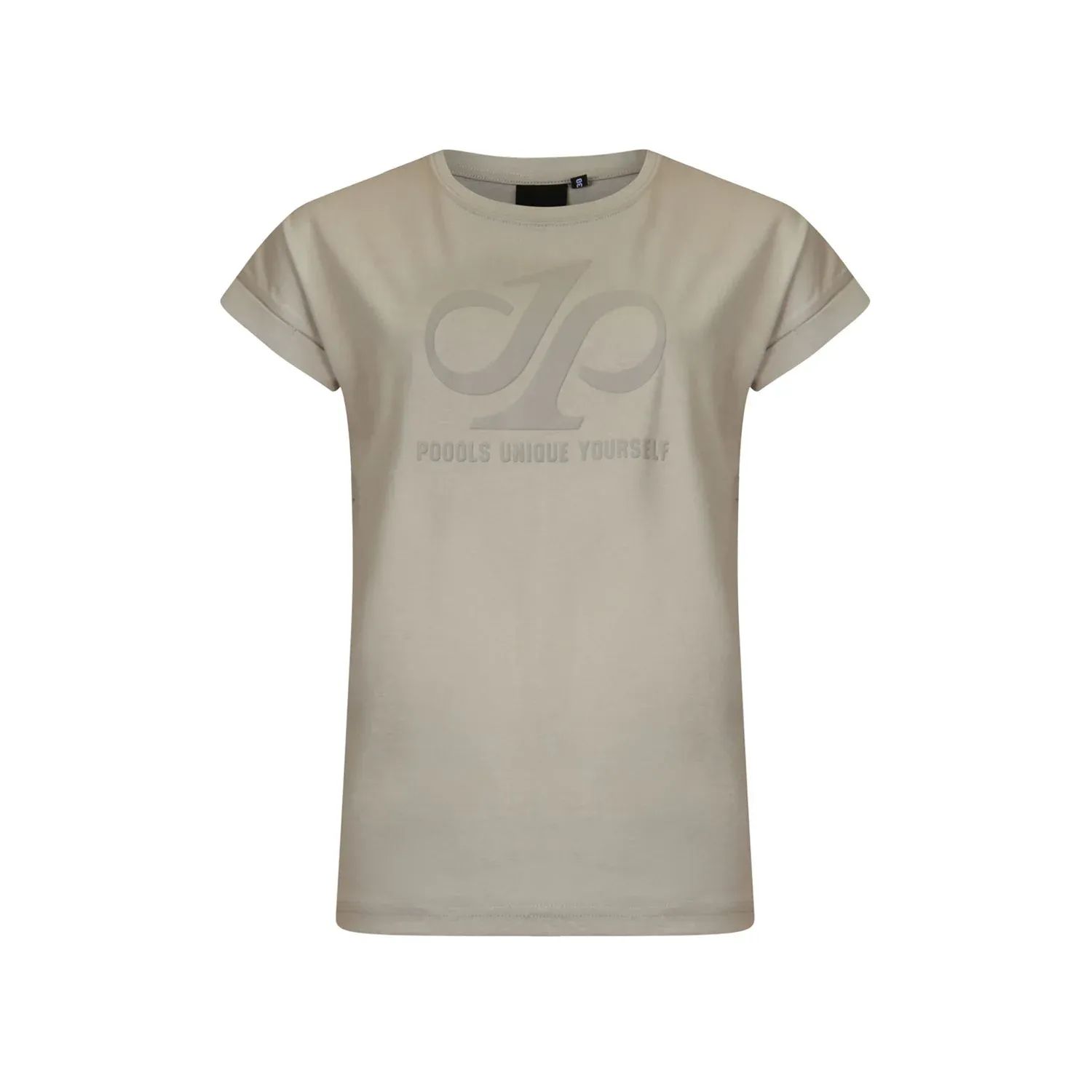 Poools shirt logo opdruk