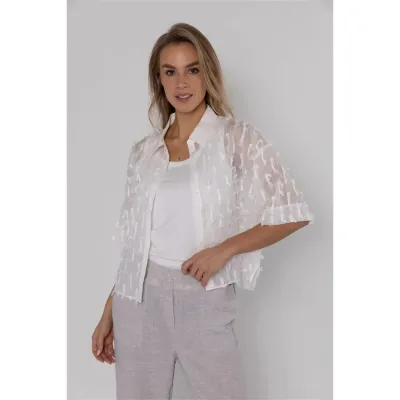 Poools blouse franjes