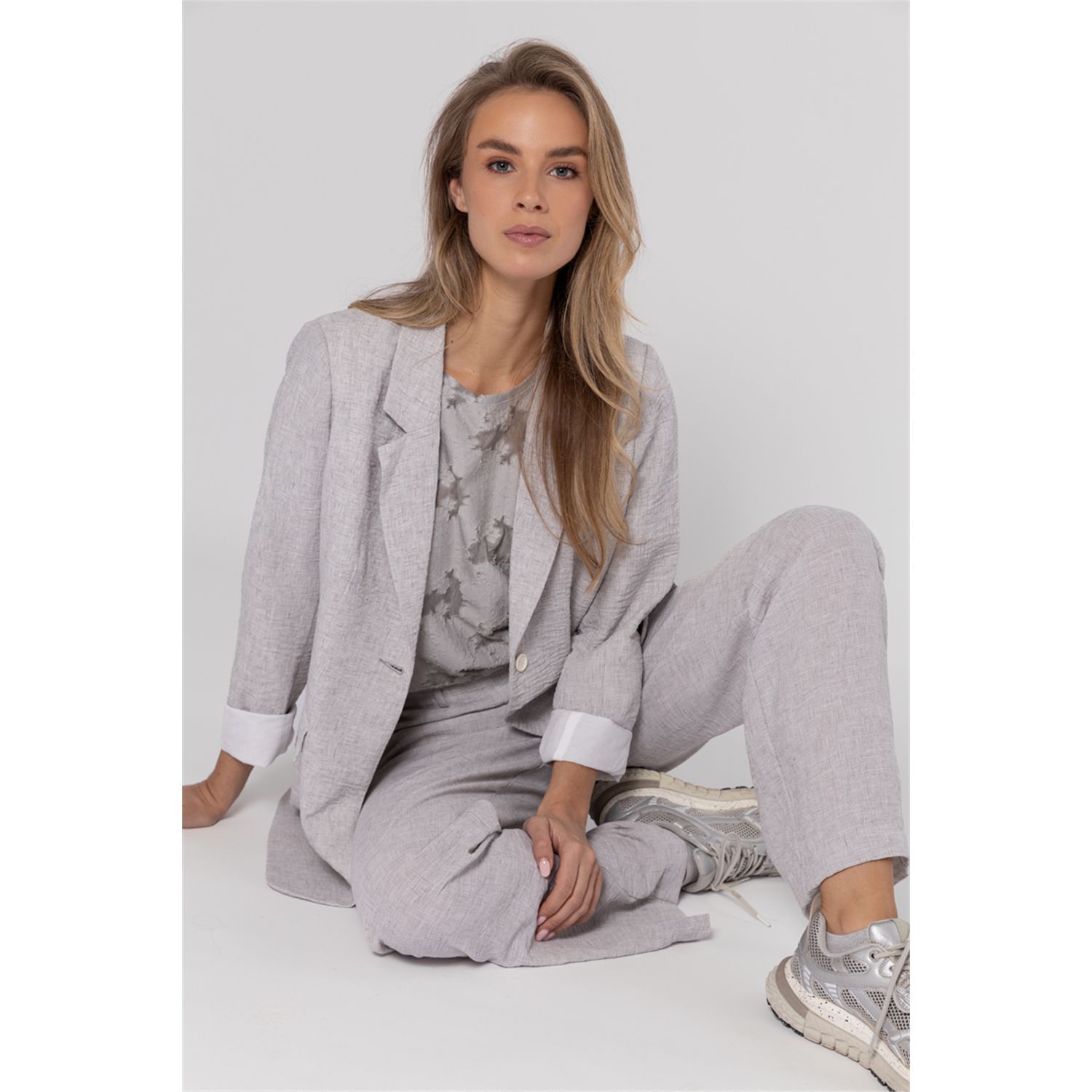 Poools blazer mêlee