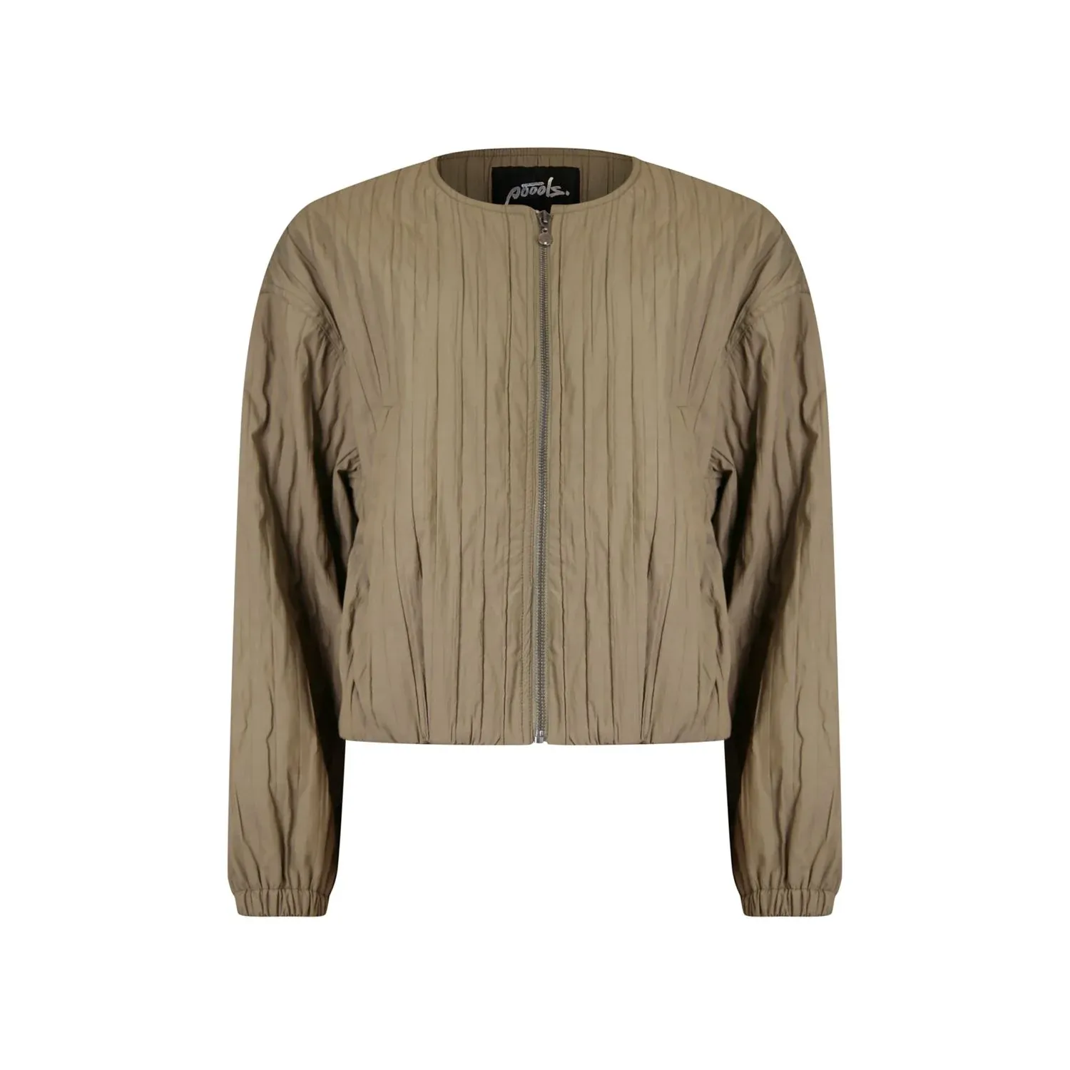 Poools jacket structuur streep