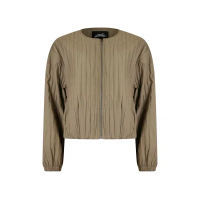 Poools jacket structuur streep