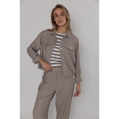 Poools jacket mêlee crinkle