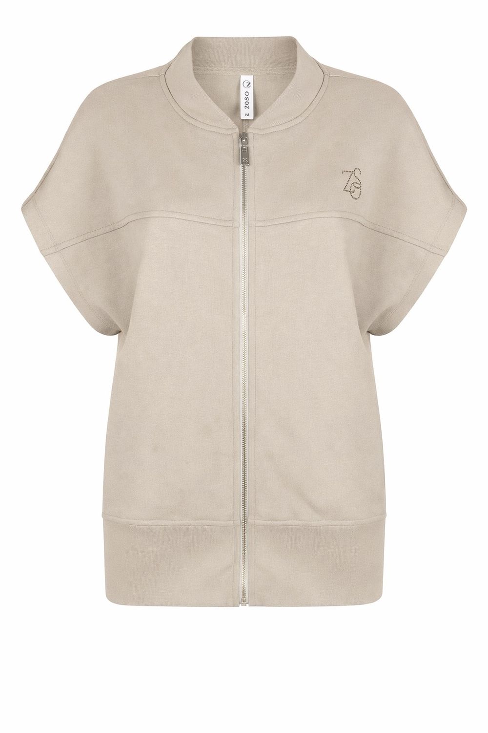 Zoso gilet sweat boxy