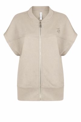 Zoso gilet sweat boxy