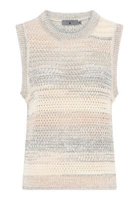 Lundgaard mouwloos trui mêlee