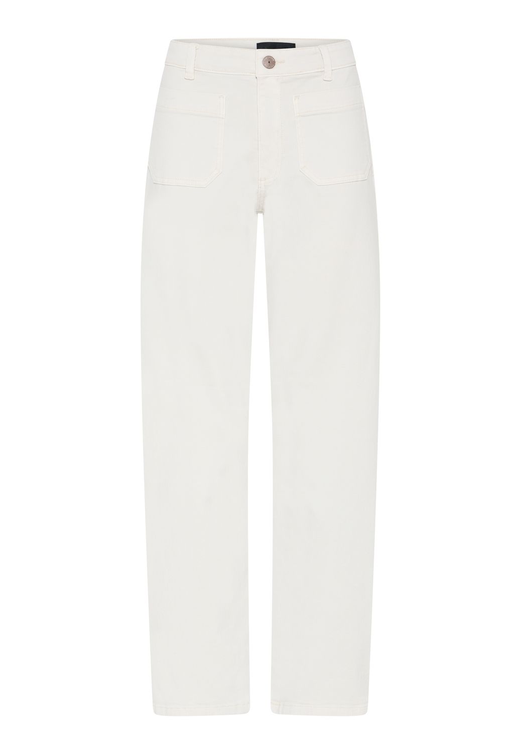 C.RO broek off-white denim