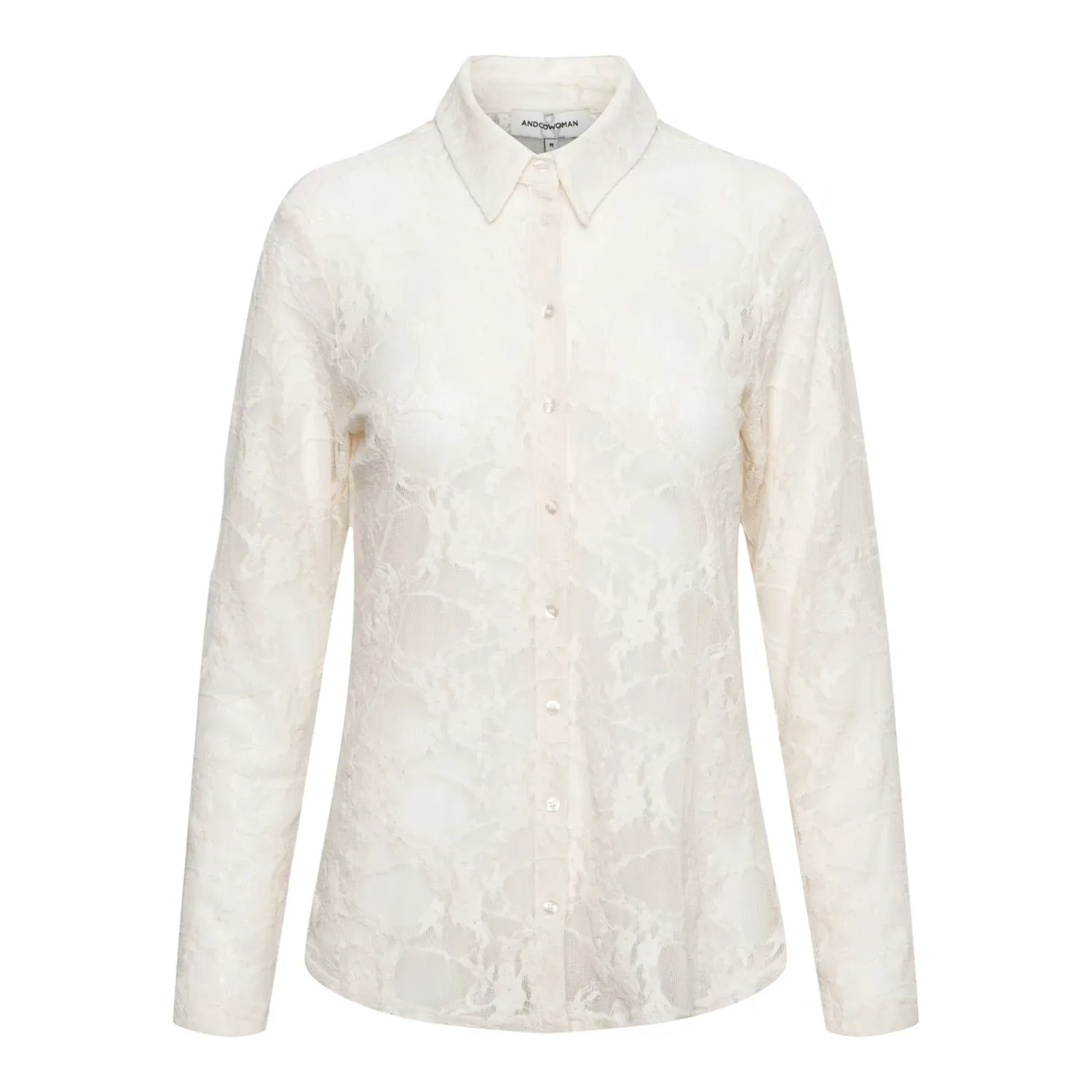 &amp;Co Woman blouse kant
