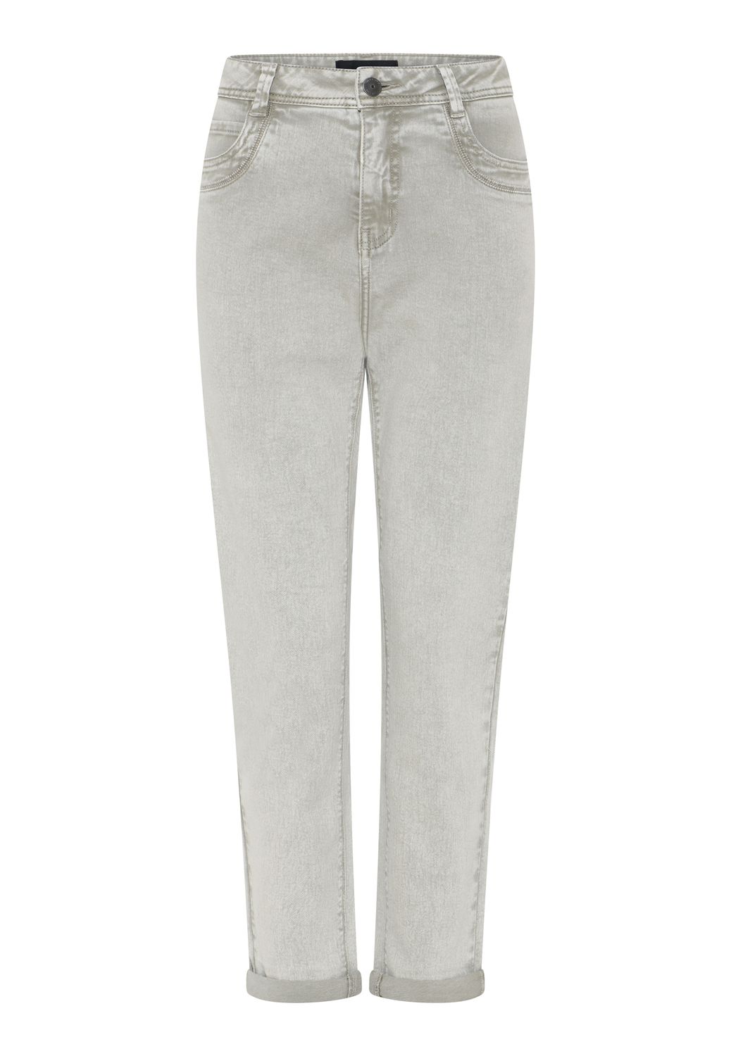 C.RO broek denim stoned wash