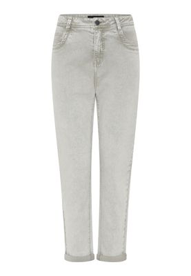 C.RO broek denim stoned wash