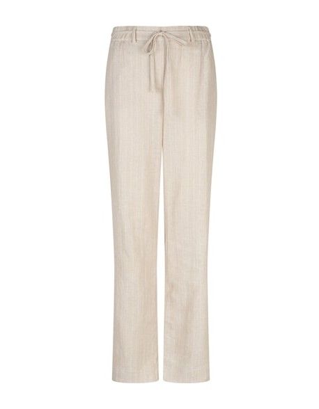 Red Button wide leg krijtstreep