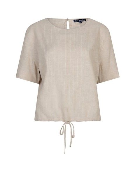 Red Button blouson krijtstreep