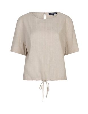 Red Button blouson krijtstreep