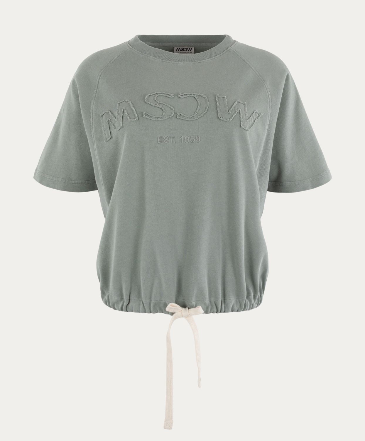MSCW sweat shirt logo borduring