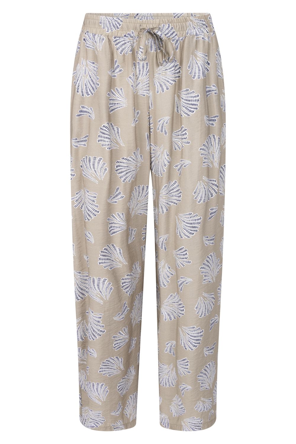 Zoso pull-on broek palm