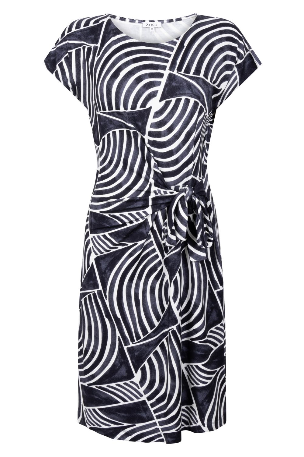 Zoso jurk batik