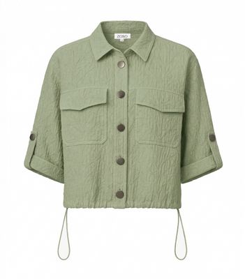 Zoso blouse crinkle