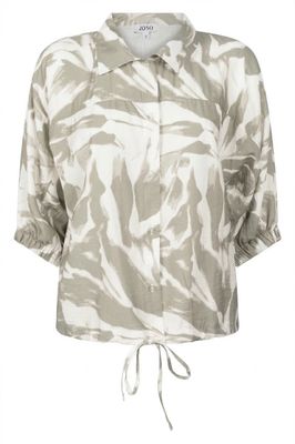 Zoso blouse blad print