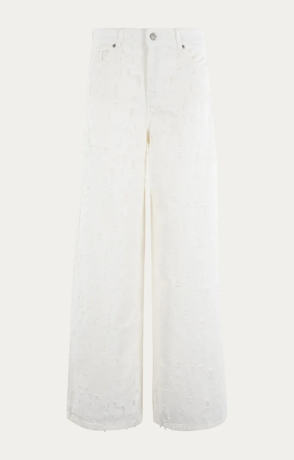 MSCW broek opengewerkte details