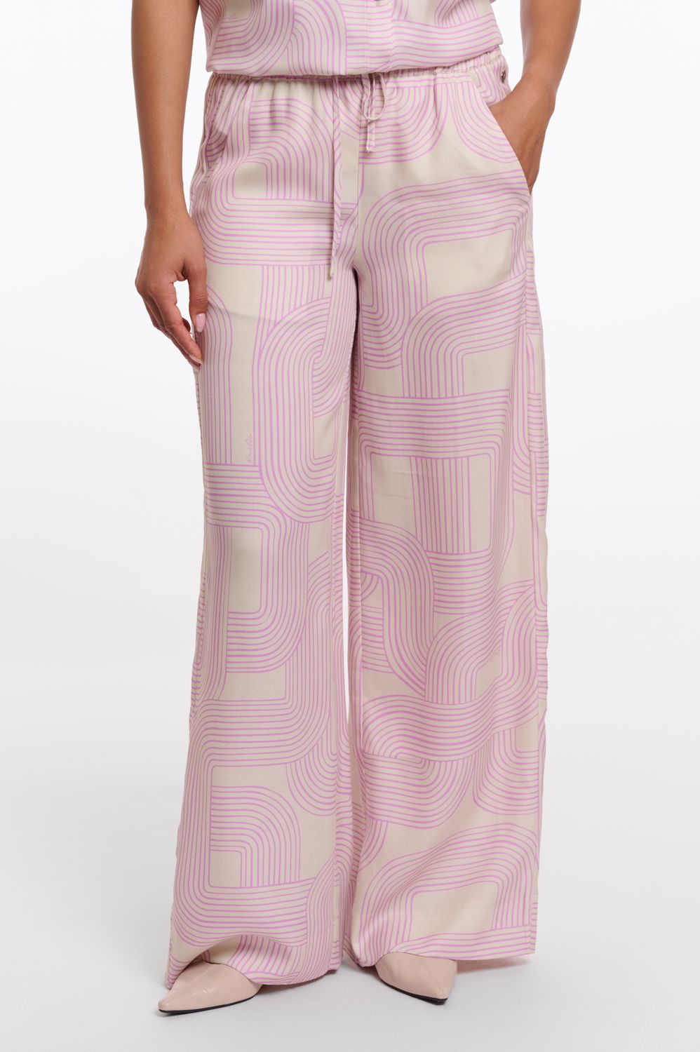Rino &amp; Pelle pull-on broek labyrint