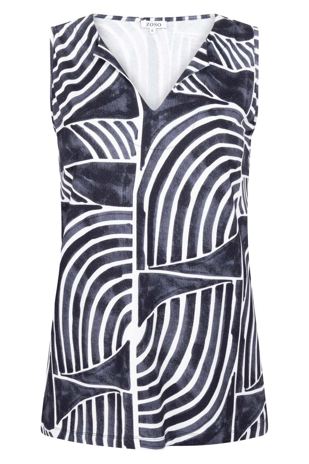 Zoso top batik