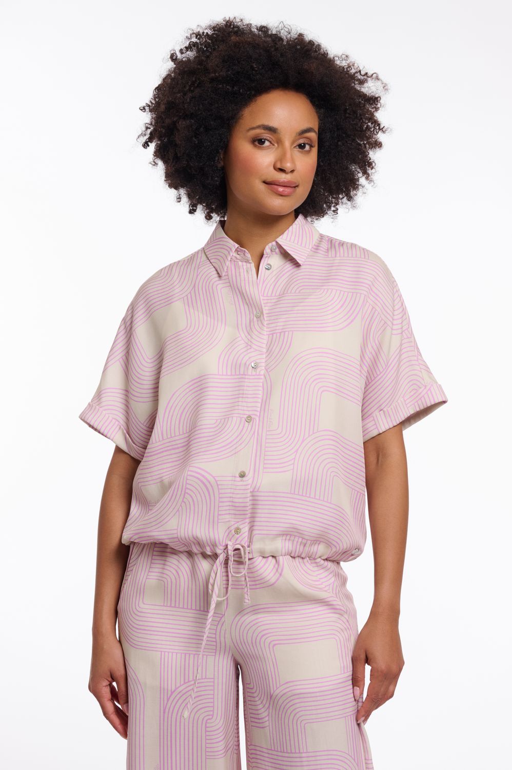 Rino &amp; Pelle blouse boxy labyrinth