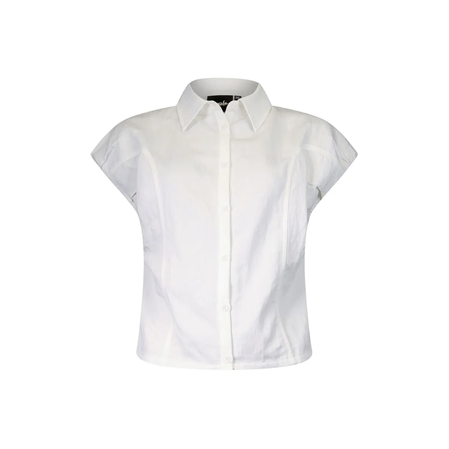 Poools mouwloze blouse