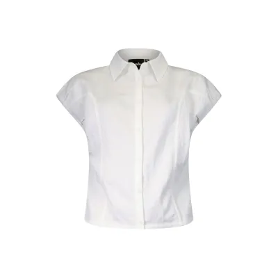 Poools mouwloze blouse