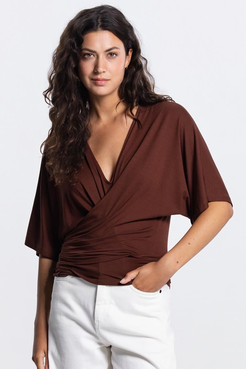 Jansen Amsterdam wikkel shirt