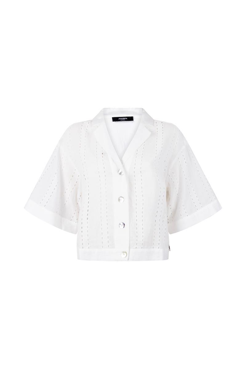 Jansen Amsterdam blouse ajour